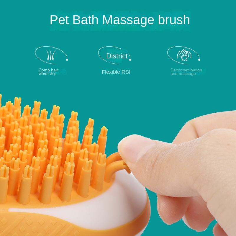 Clean Paws Pet Spa Brush Novari
