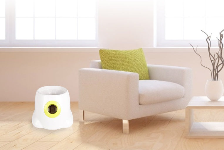 Dog Pet Automatic Interactive Ball Launcher Novari