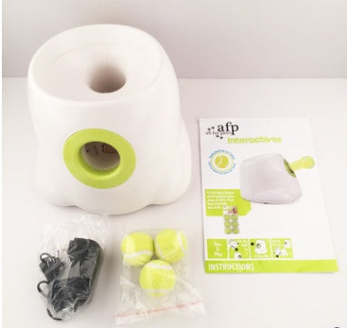 Dog Pet Automatic Interactive Ball Launcher Novari