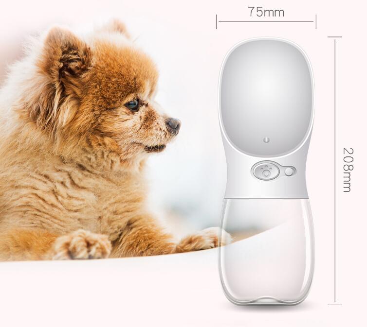 Pet Portable Water Bottle Novari
