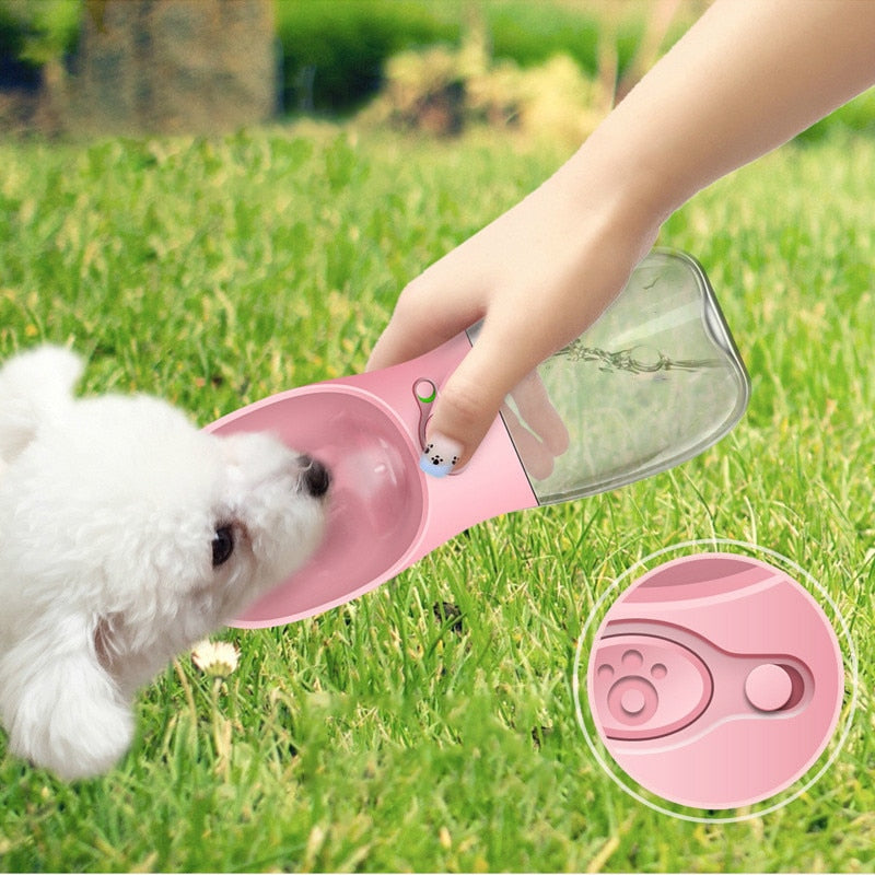 Pet Portable Water Bottle Novari