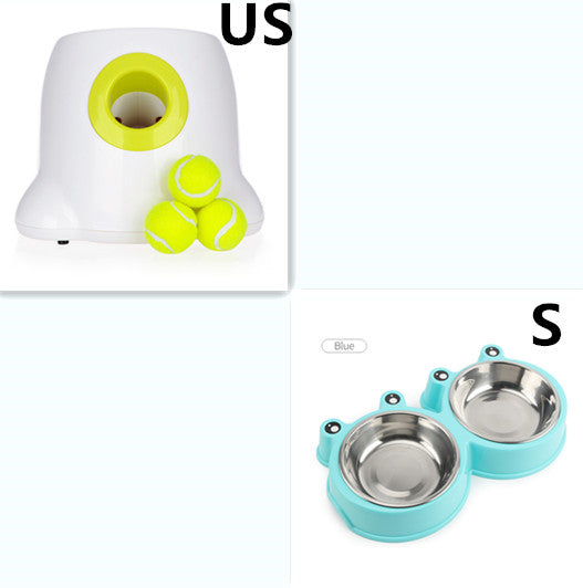 Dog Pet Automatic Interactive Ball Launcher Novari