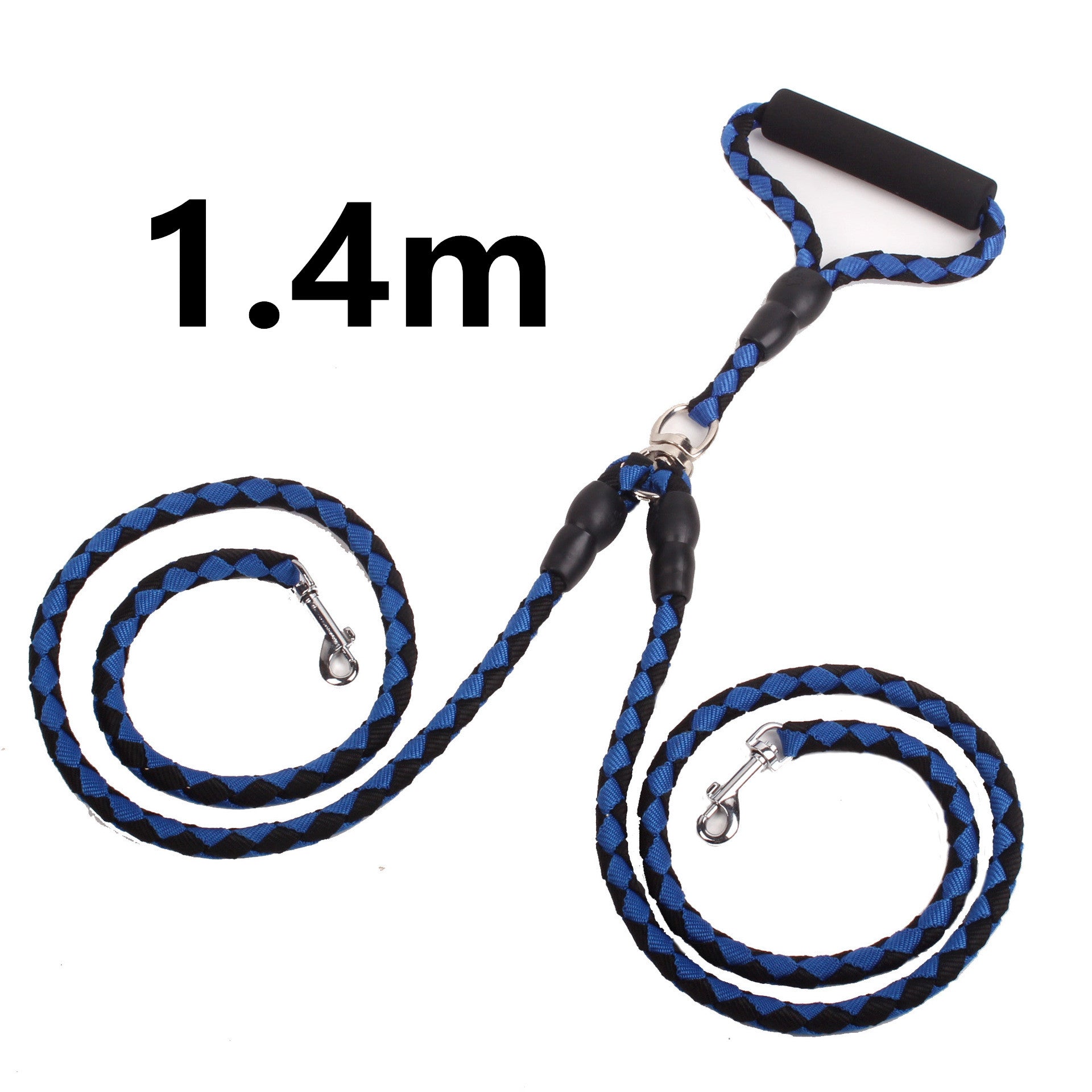 Double-Ended Dog Leash & Collar Set Novari