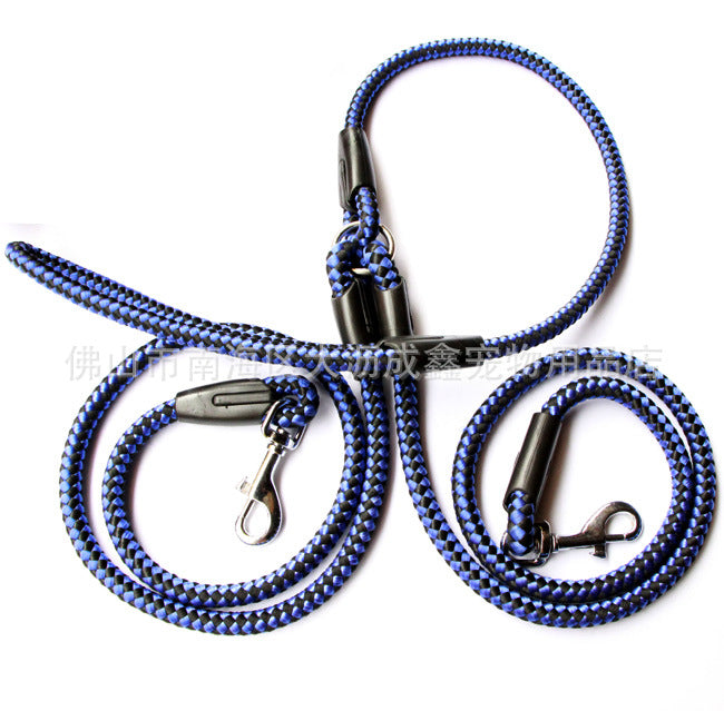Double-Ended Dog Leash & Collar Set Novari