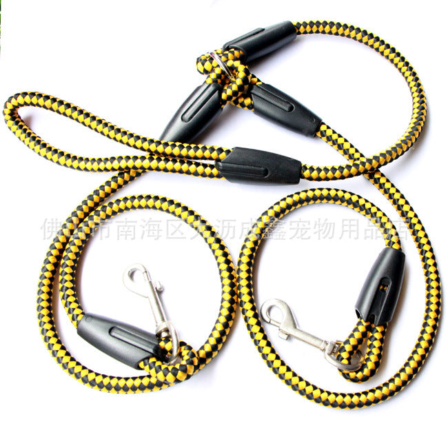 Double-Ended Dog Leash & Collar Set Novari