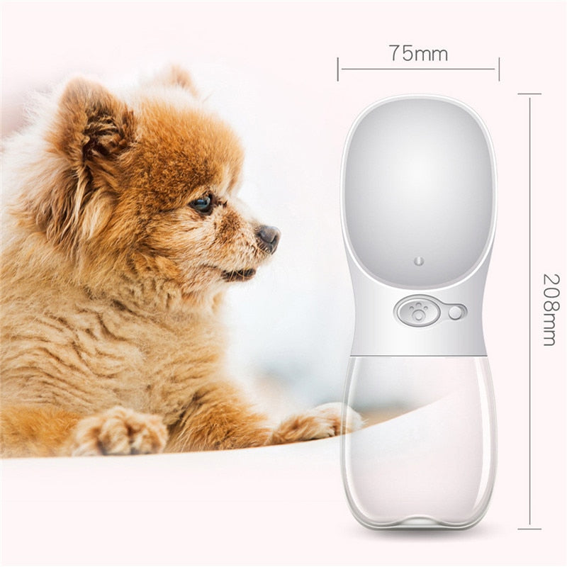 Pet Portable Water Bottle Novari