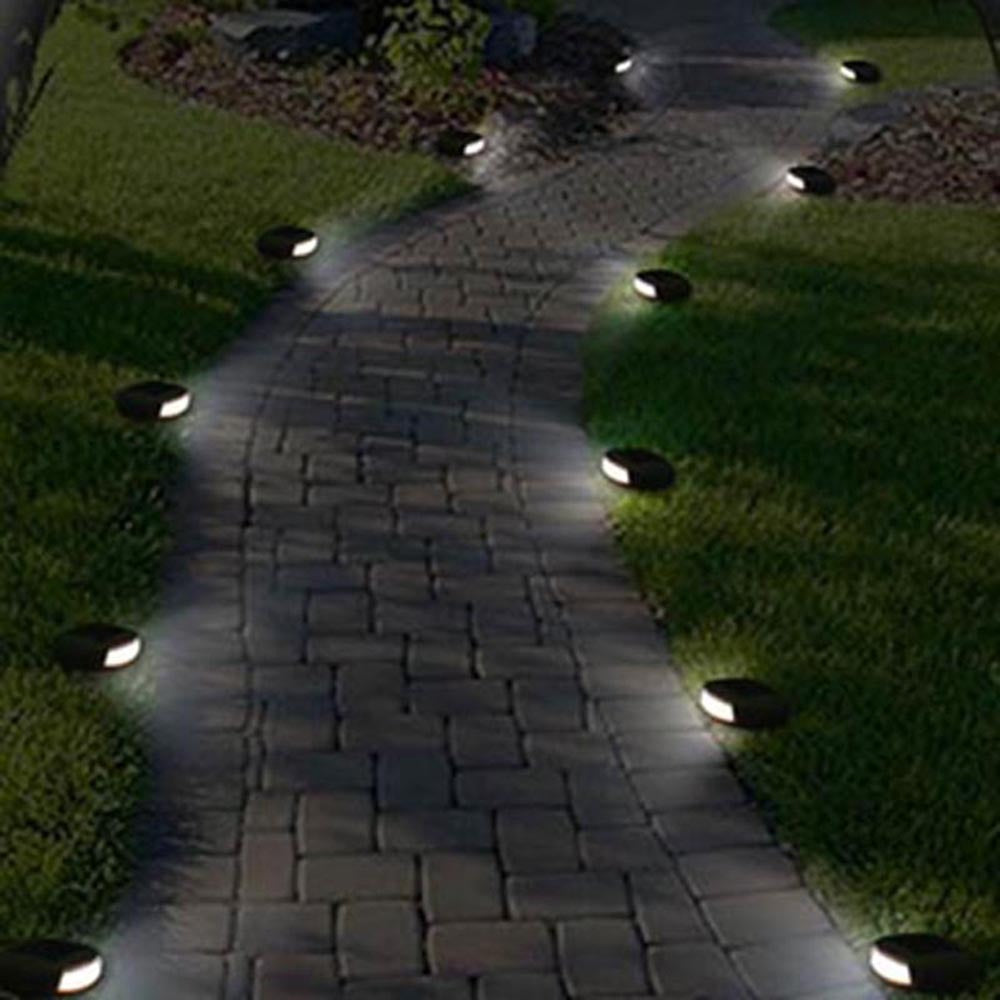 Solar Waterproof Outdoor Cobble Stone Lamp Decoration for Lawn Yard - Novari
