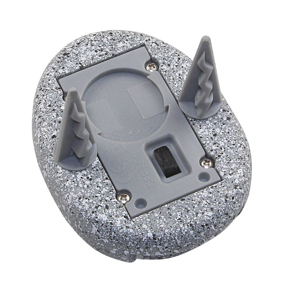 Solar Waterproof Outdoor Cobble Stone Lamp Decoration for Lawn Yard - Novari