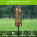 Metal Solar-powered Lawn Lamps Courtyard Decorative Waterproof - Novari