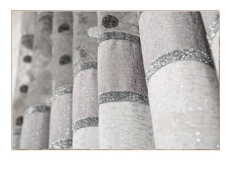 Simple blackout curtains - Novari