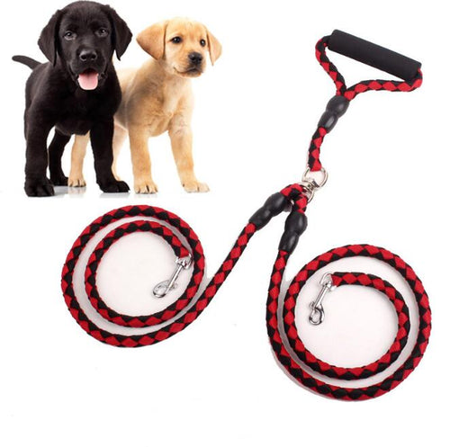 Double-Ended Dog Leash & Collar Set Novari