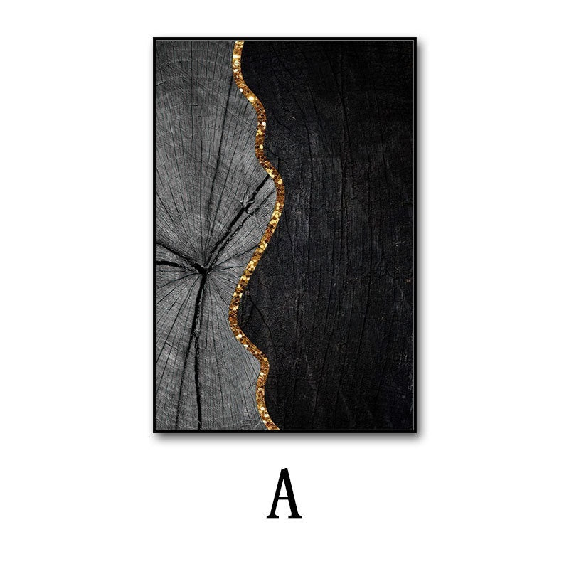 Modern Minimalist Hanging Simple Hotel Club Sales Office Decorative Painting - Novari