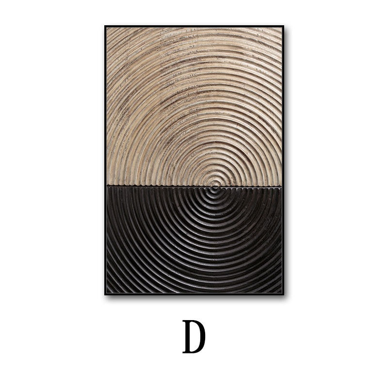 Modern Minimalist Hanging Simple Hotel Club Sales Office Decorative Painting - Novari