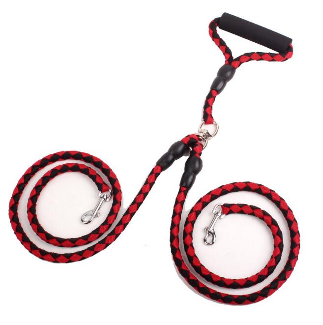 Double-Ended Dog Leash & Collar Set Novari