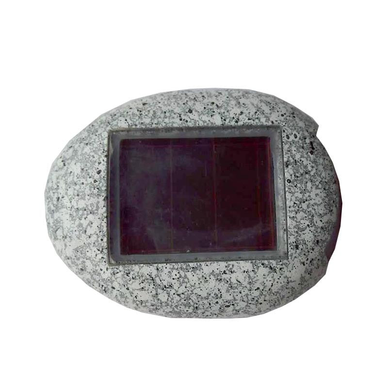 Solar Waterproof Outdoor Cobble Stone Lamp Decoration for Lawn Yard - Novari