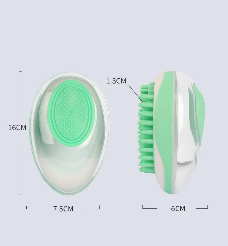 Clean Paws Pet Spa Brush Novari