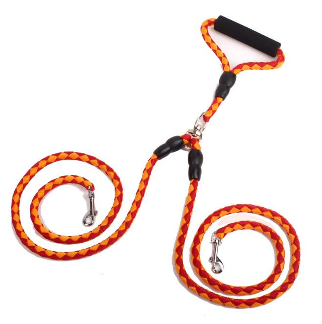 Double-Ended Dog Leash & Collar Set Novari