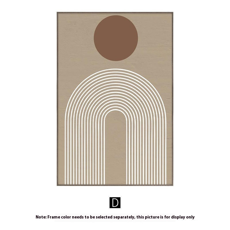 Living Room Sofa Background Wall Decorative Painting Mural - Novari