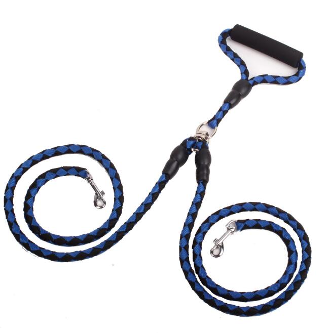 Double-Ended Dog Leash & Collar Set Novari