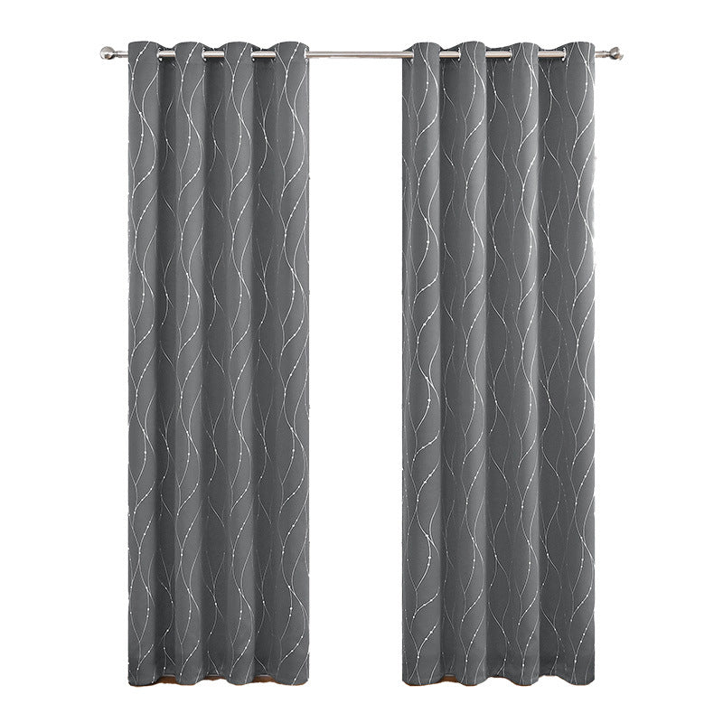 Modern Minimalist Furnishings Decorative Blackout Curtains - Novari