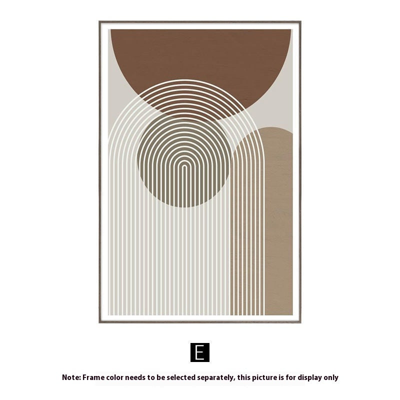 Living Room Sofa Background Wall Decorative Painting Mural - Novari