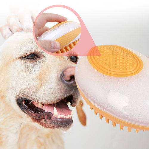 Clean Paws Pet Spa Brush Novari