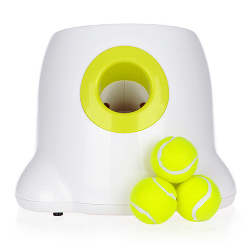 Dog Pet Automatic Interactive Ball Launcher Novari