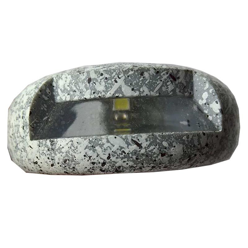 Solar Waterproof Outdoor Cobble Stone Lamp Decoration for Lawn Yard - Novari