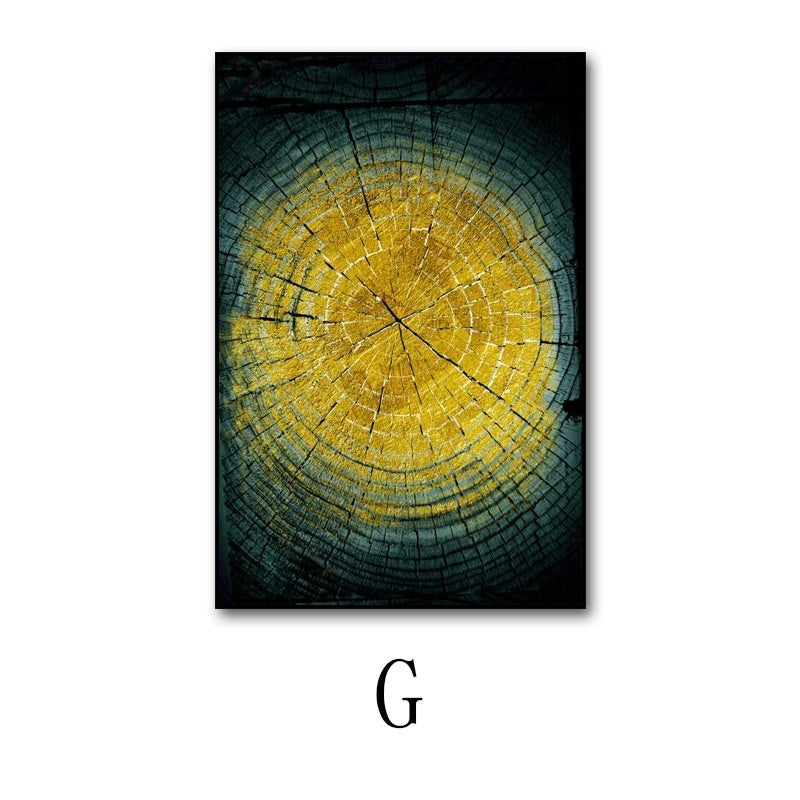 Modern Minimalist Hanging Simple Hotel Club Sales Office Decorative Painting - Novari