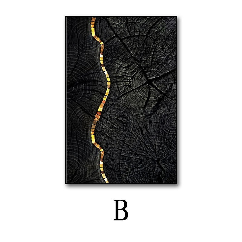 Modern Minimalist Hanging Simple Hotel Club Sales Office Decorative Painting - Novari