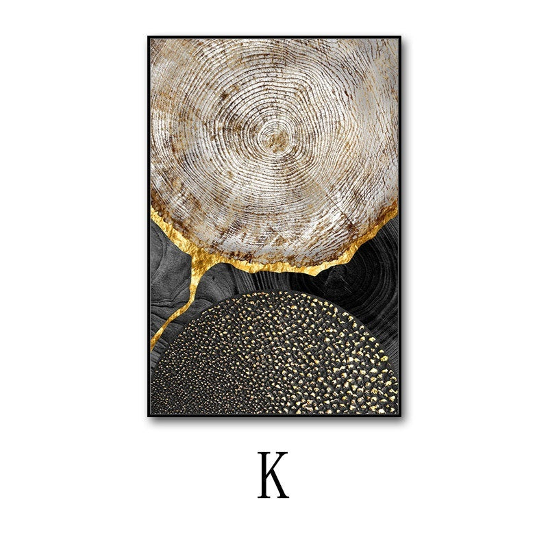 Modern Minimalist Hanging Simple Hotel Club Sales Office Decorative Painting - Novari