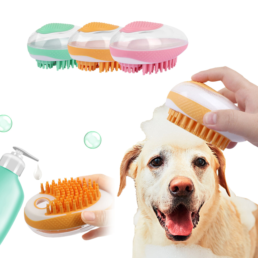 Clean Paws Pet Spa Brush Novari