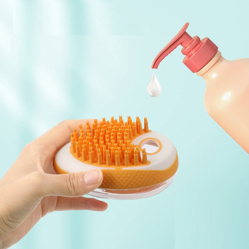 Clean Paws Pet Spa Brush Novari